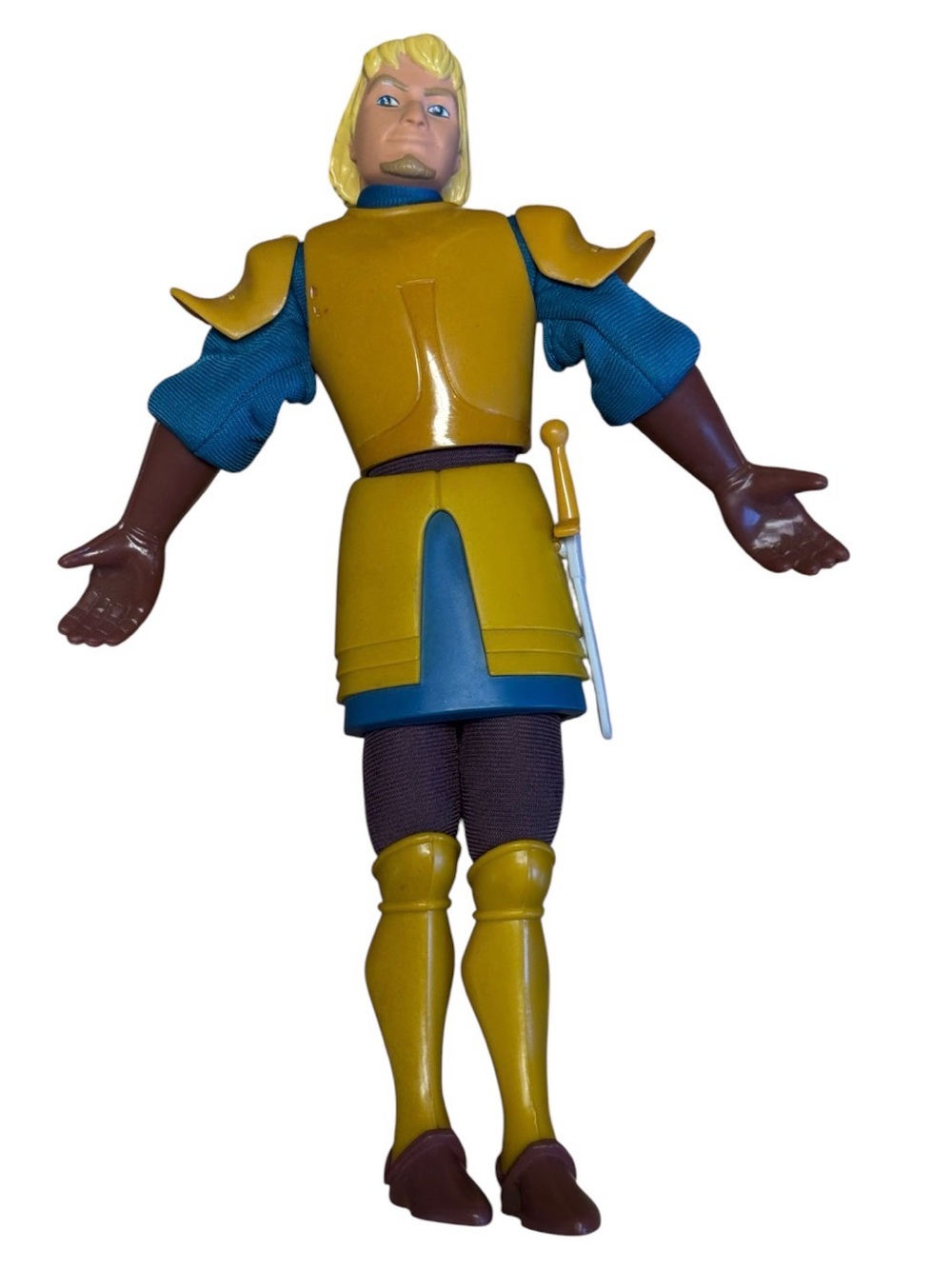 Vtg Disney Hunchback Of Notre Dame Phoebus Action Figure Toy Doll